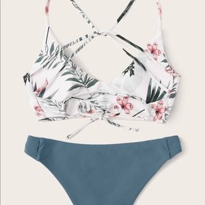 Floral Print Swimsuit